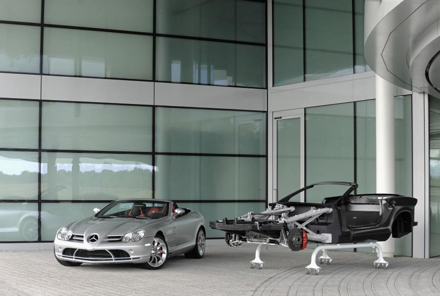 Mercedes-Benz SLR McLaren Roadster (R199) 2007 года  (WW) (фото 138 из 156)